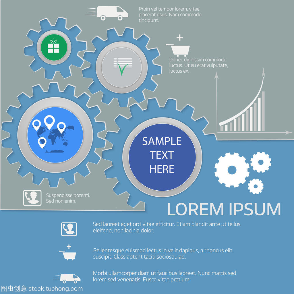 電子商務(wù)經(jīng)營理念 信息圖表與快速交付服務(wù)的融合